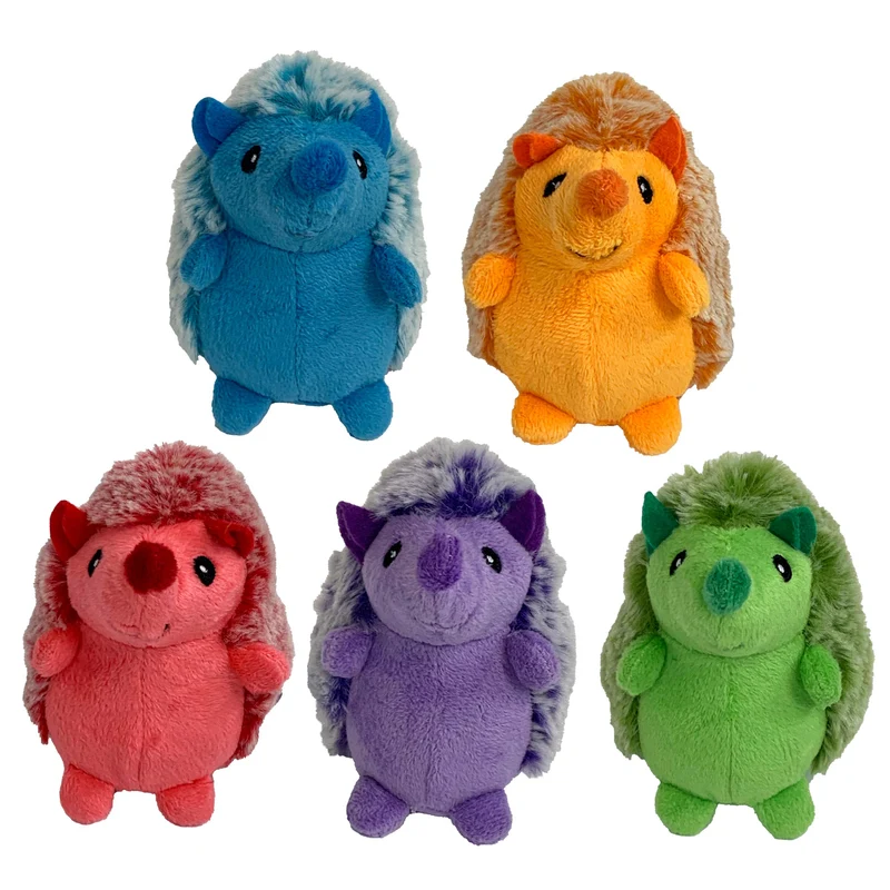 Multipet MiniPet Hérisson – Jouet Chien 4 pouces Assorti