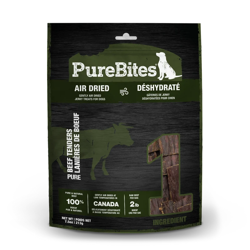 PureBites Dog Beef Jerky (213g)