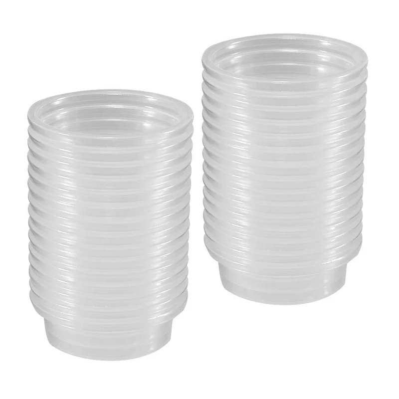 YOGURTCK 100 Tasses Nourrissage Gecko Cresté 0,5 oz – Petits Reptiles