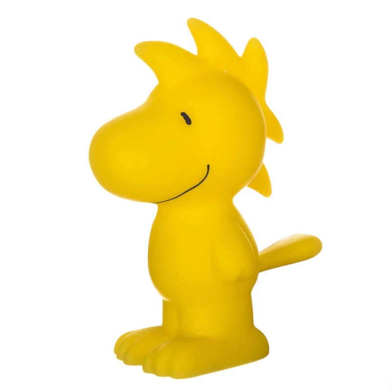 PEANUTS pour Animaux Woodstock – Jouet Chien Sifflet en Vinyle, Charlie Brown Jaune, 5,5 pouces