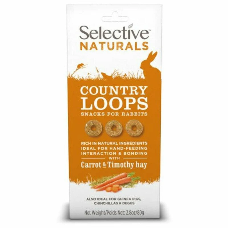 Yoeyang Supreme Science Selective Naturals Country Loops pour Lapin – 2,8 oz