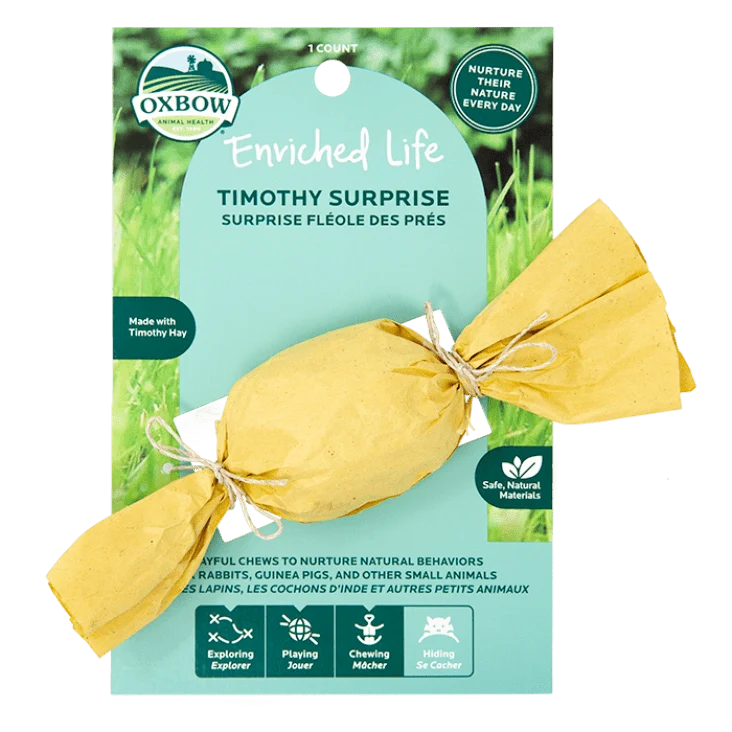 Oxbow Enriched Life Toys - Timothy Surprise