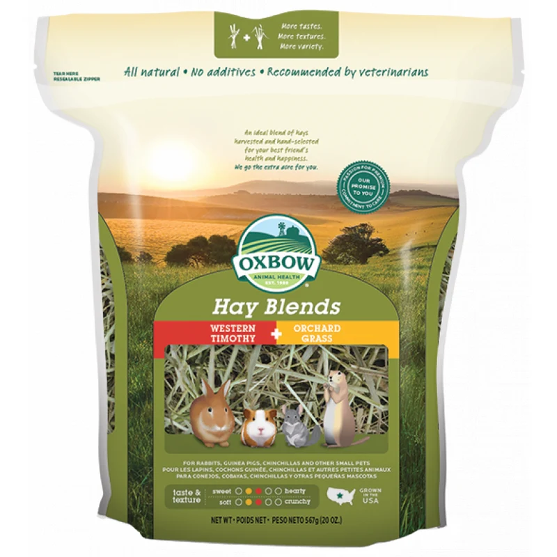 Oxbow Hay Blends - Western Timothy & Orchard Grass