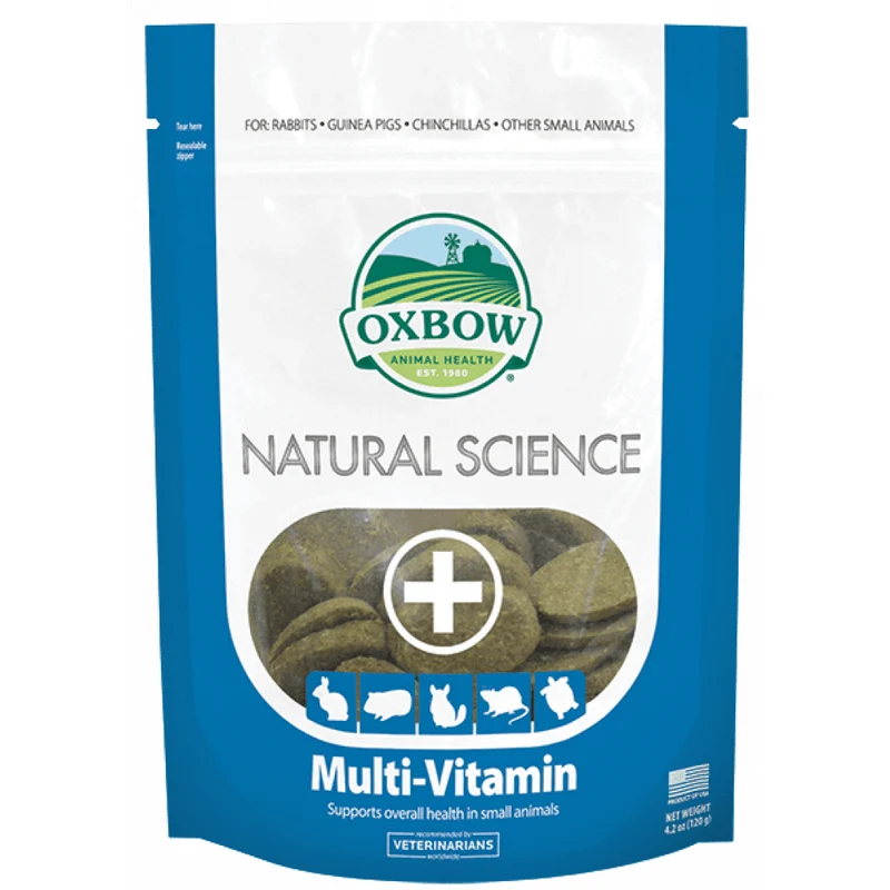 Oxbow Natural Science Multi-Vitamin Supplement