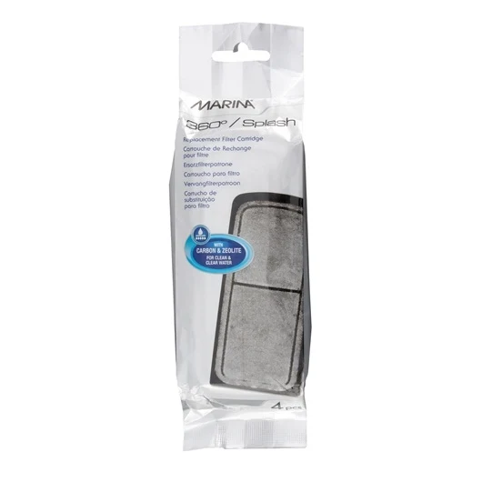 Marina 360/Marina Splash Replacement Filter Cartridge - 4 pack