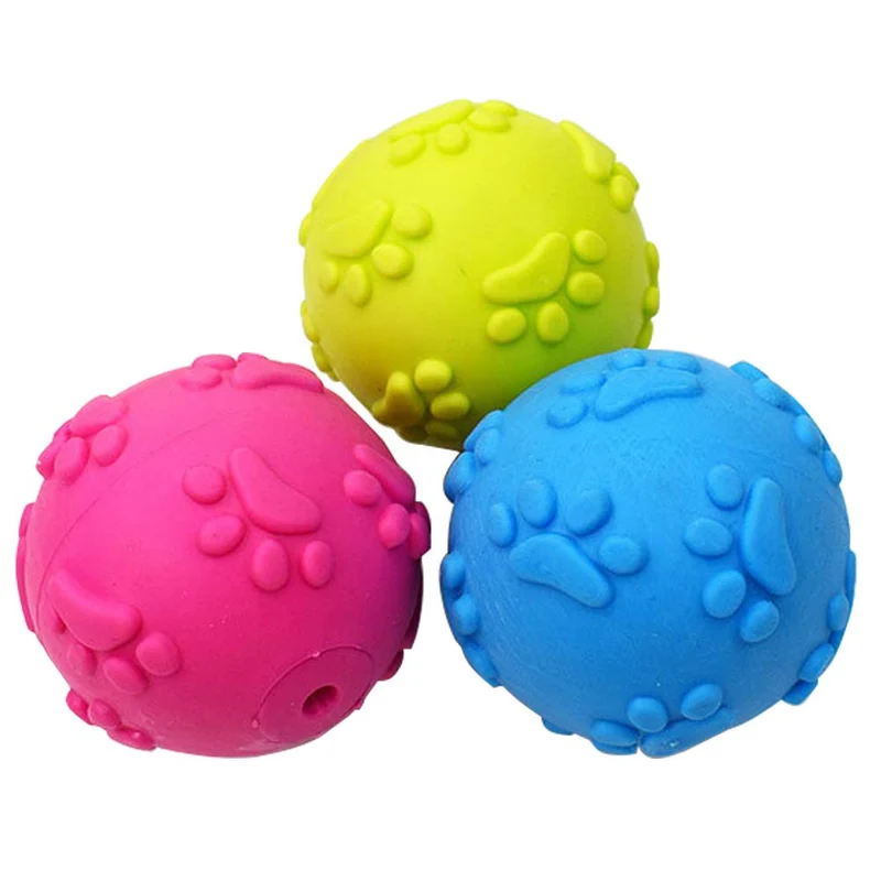 Nlmskzzy Balles Sifflet pour Chiens (3 Pièces) – Non Toxiques et Flottantes