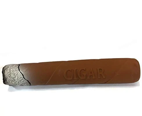 Jouet Cigare Sifflant en Latex WantChew - 15 cm pour Petits Chiens