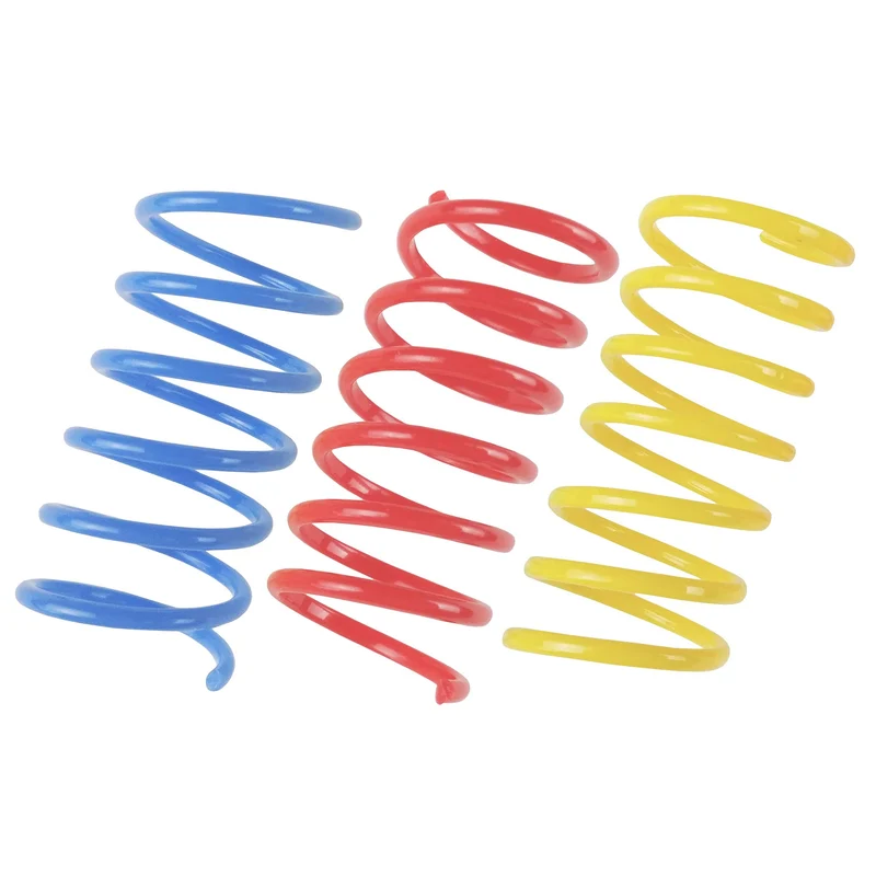 Tamu style Chat : 60 Torsades Spirales – Jouets Sans BPA pour Chats