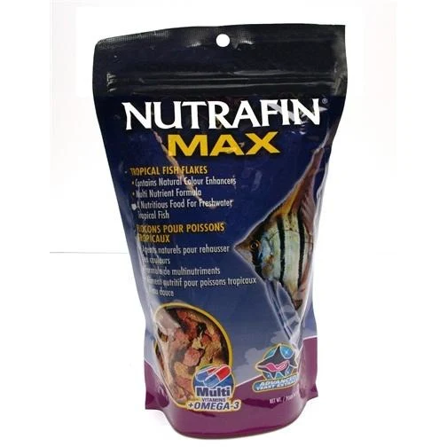 Nutrafin Max Tropical Fish Flakes - 180 g (6 oz)