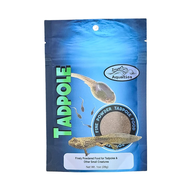 Nourriture pour têtards Invert Aquatics – Poudre Fine (1 oz / 28 g)