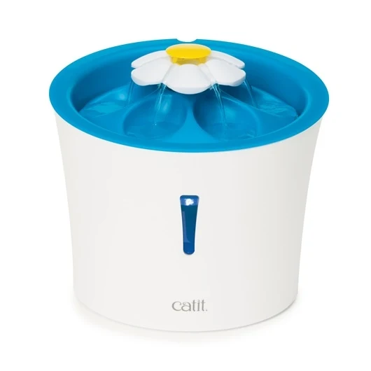 Catit Flower Water Fountain with LED for Cats