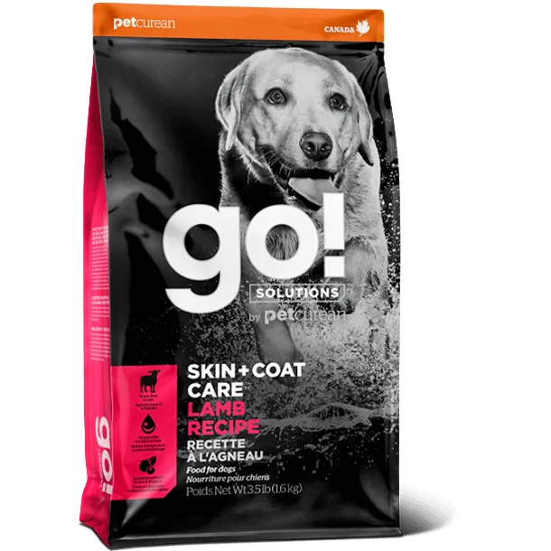 Go! Solutions Skin + Coat Care Lamb Recipe - Dog Food
