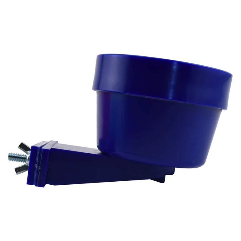 Lixit Bols à verrouillage rapide pour cages – Petits animaux et oiseaux (10 oz, bleu)