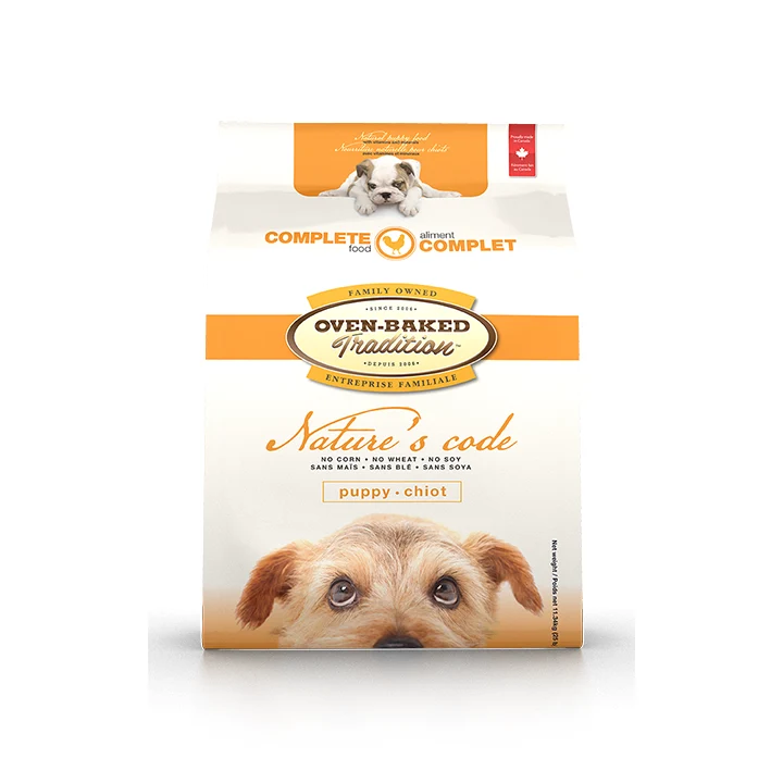 Oven Baked Tradition Nature's Code - All-Natural Chicken Recipe Puppy (Dog) Food