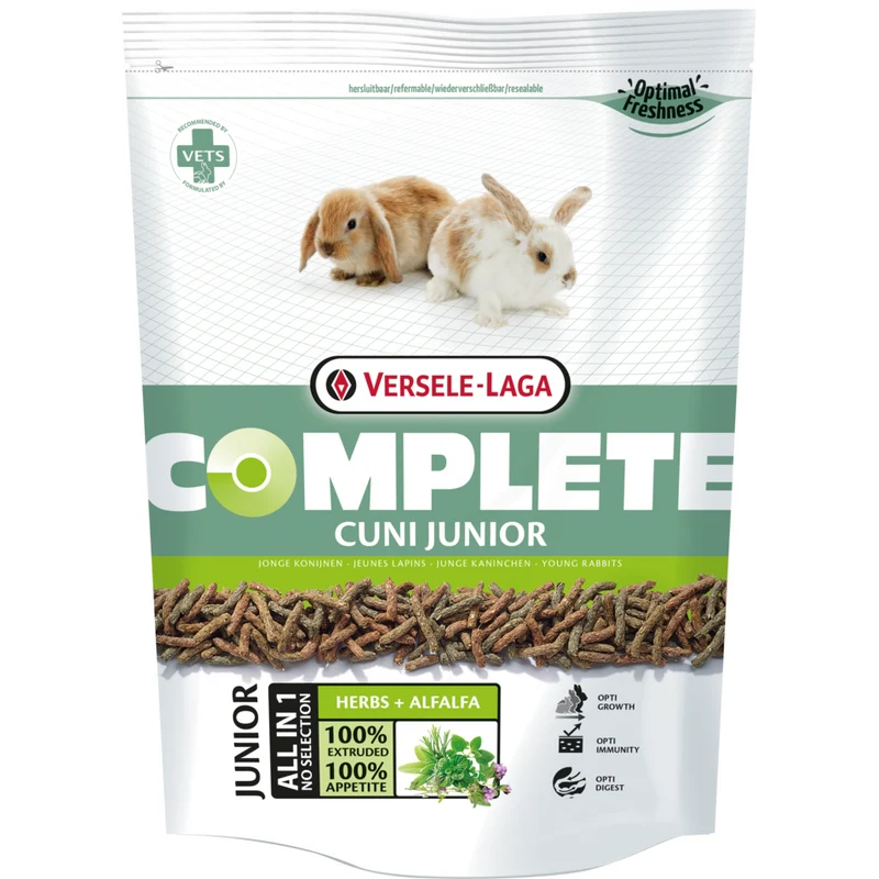 Versele-Laga Complete Cuni Junior / Young Rabbit Food