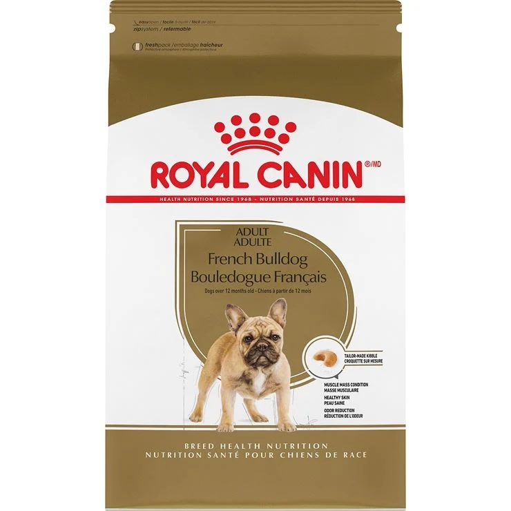 Royal Canin Adult French Bulldog Dog Food (17lbs)
