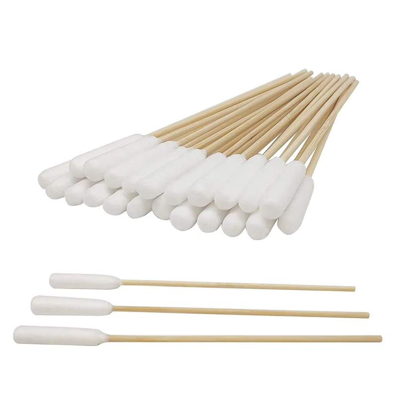 Quanzhou Chenchenchen E-Commerce Co.,Ltd – Cotons-tiges longs 6 pouces pour oreilles d’animaux et maquillage – 100 pièces