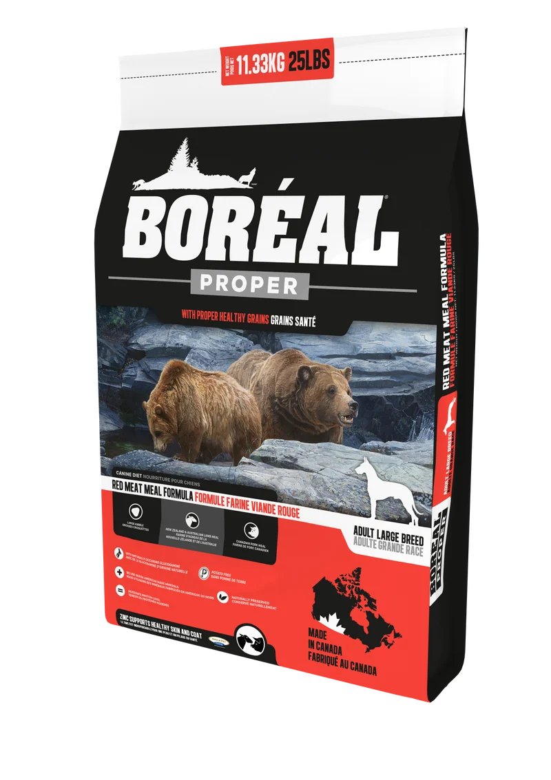 Boreal Proper Large Breed Red Meat - Dog Food (11.3kg)