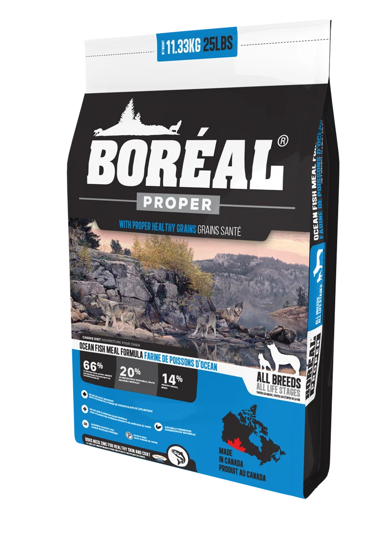 Boreal Proper Ocean Fish - Dog Food