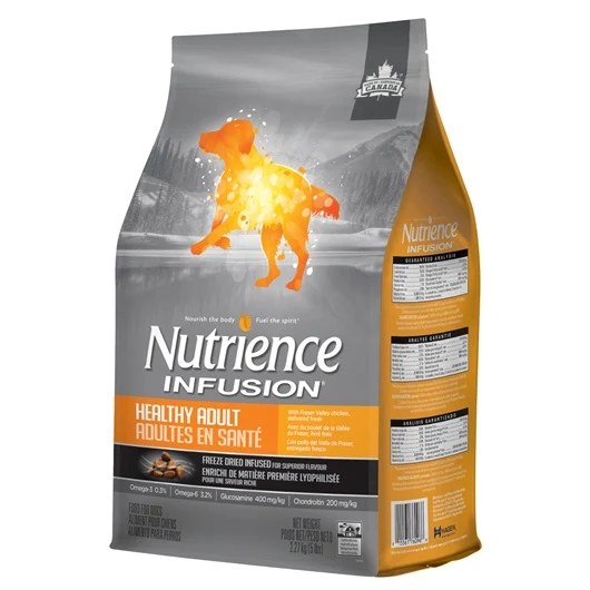 Nutrience Infusion Healthy Adult - Chicken - 2.27 kg