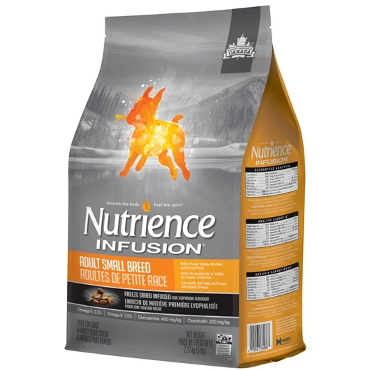 Nutrience Infusion Adult Small Breed - Chicken - Dog Food