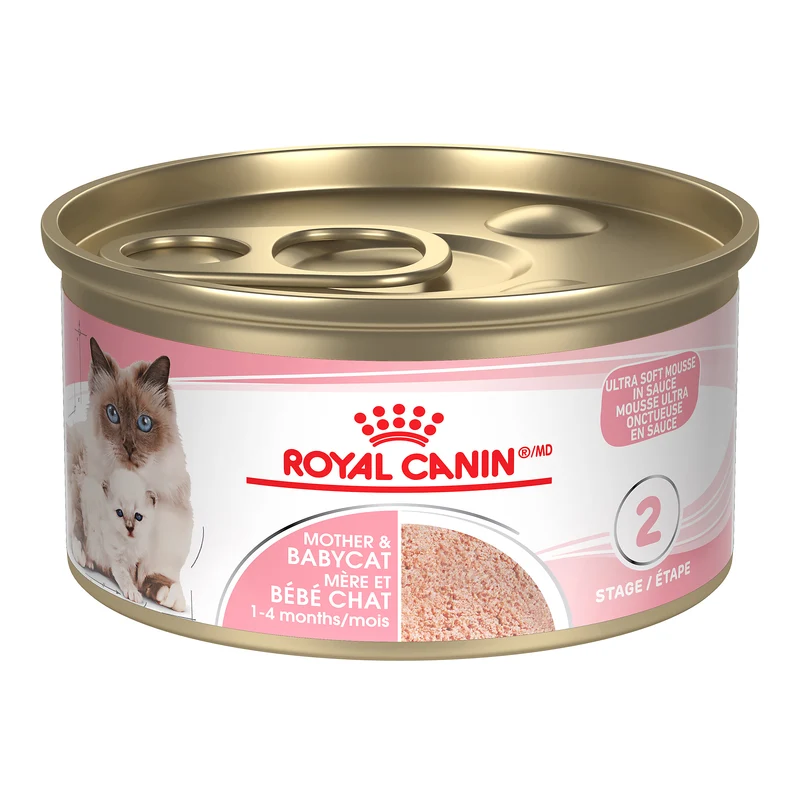 Royal Canin Mother & Babycat Ultra Soft Mousse (85g) - Wet Canned cat food