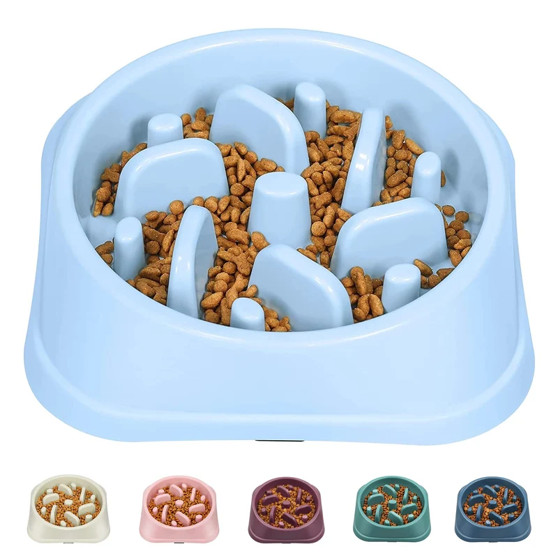 UPSKY Bol Lent pour Petit Chien – Gamelle Puzzle Antidérapante, Stop Gloutonnerie