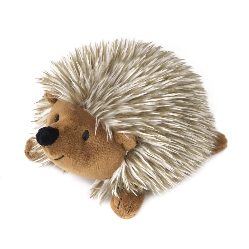 Pawaboo Jouet Hérisson en Peluche pour Chien – Sifflet Non-Toxique et Durable