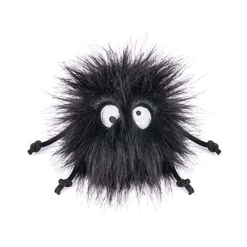P.L.A.Y. Peluche pour Chat – Frisky Furball : Jouet au Catnip Biologique, Lavable en Machine, Corde et Crinkles