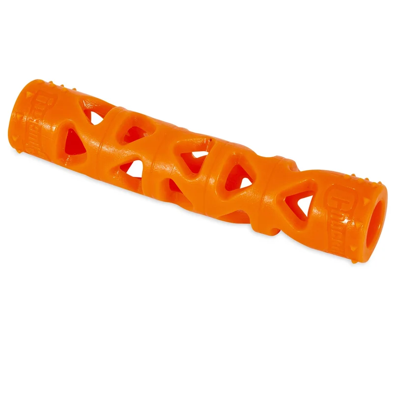 Chuckit! Stick Aérien de Récupération – Petit et Orange | Jouet chien léger et flottant
