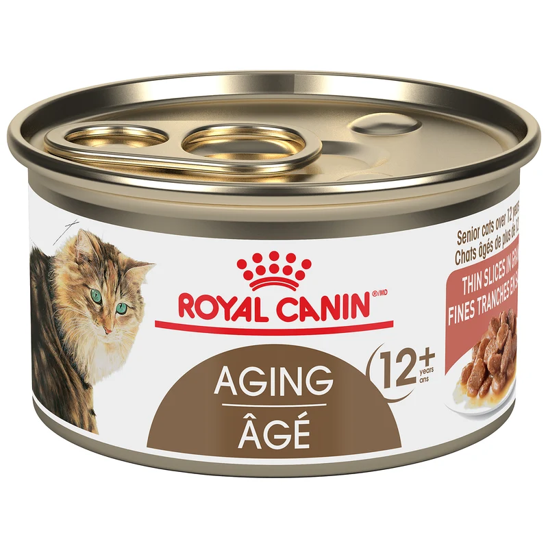 Royal Canin Aging Cat 12+ (Thin Slices in Gravy) - Wet Canned cat food