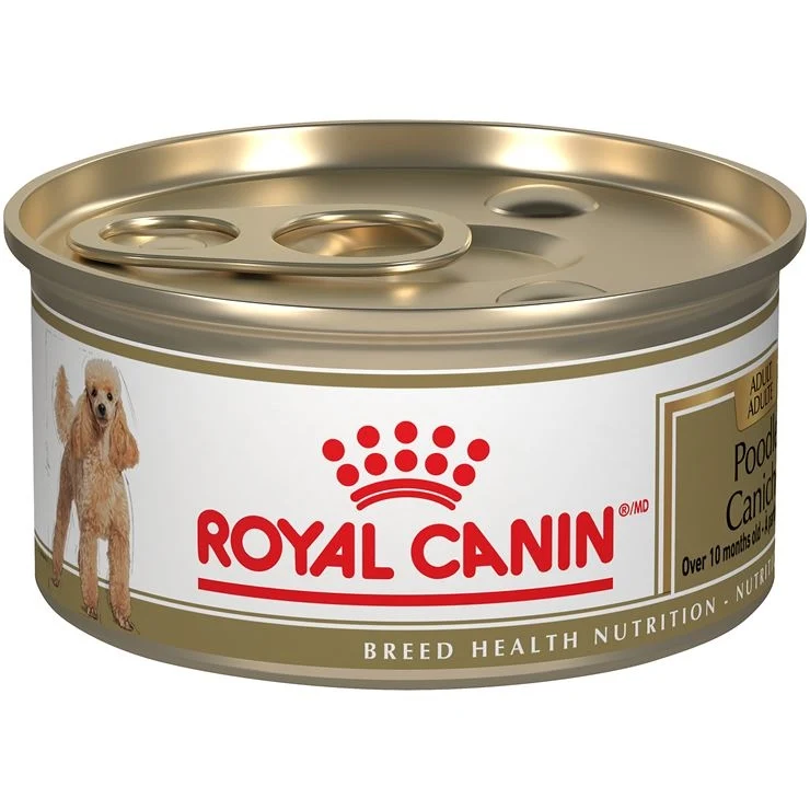 Royal Canin Poodle Adult (Loaf in Sauce) - Wet Canned Dog Food (85g)