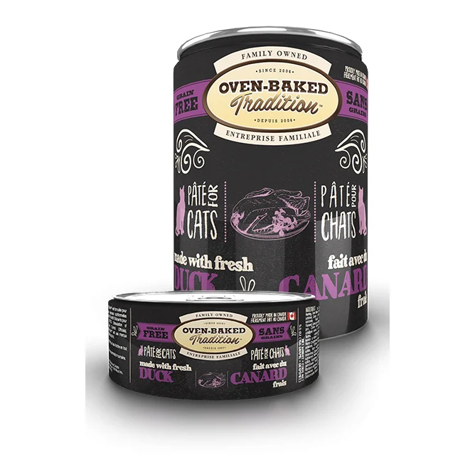 Oven Baked Tradition - Duck Pâté Canned food for Cats
