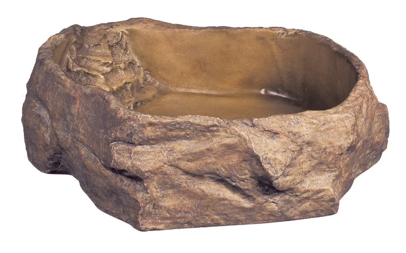 Exo Terra Gamelle d'eau pour reptiles – XL, sans arôme, 1 livre