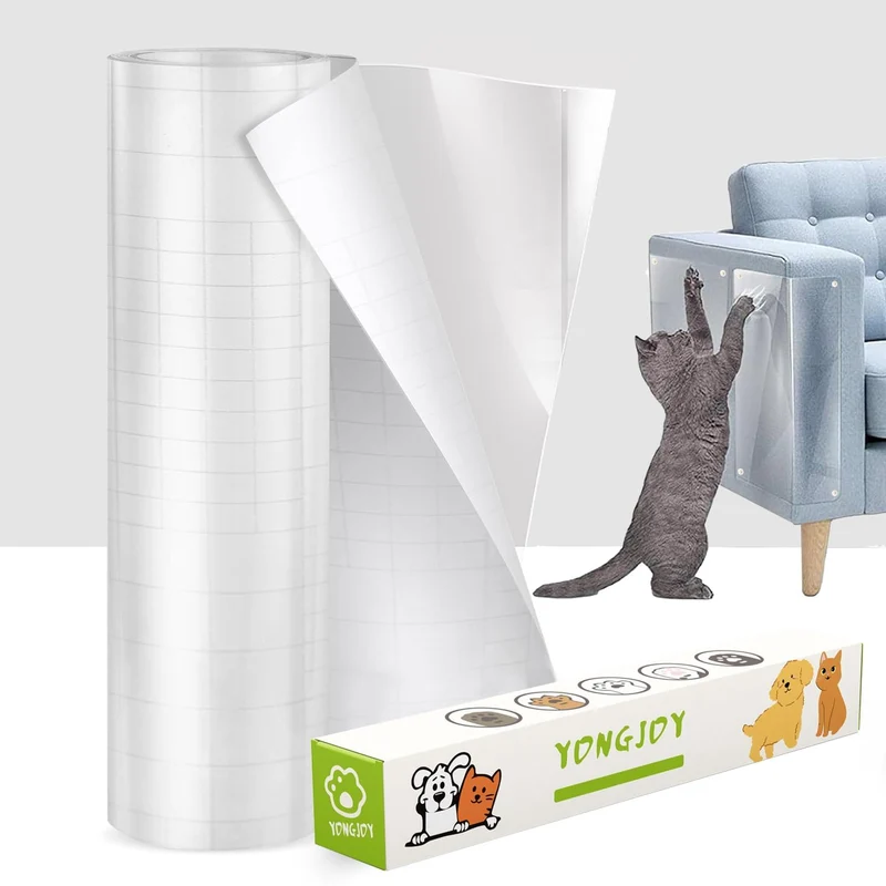 yongjoy Protecteur Anti-Griffures pour Meubles — Ruban Vinyle 0,12 mm Flexible