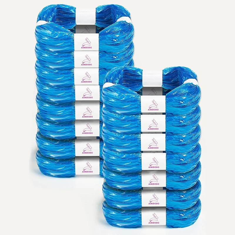 AIMIDODO - 15 recharges de litière compatibles Litter Genie (cartouche non incluse)