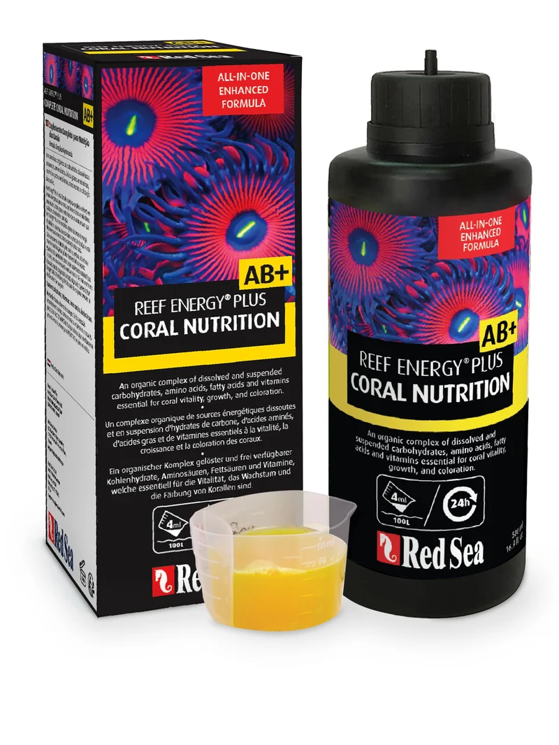 Red Sea Reef Energy Plus 250 ml – Nourrissage tout-en-un pour coraux récifaux (AB+)
