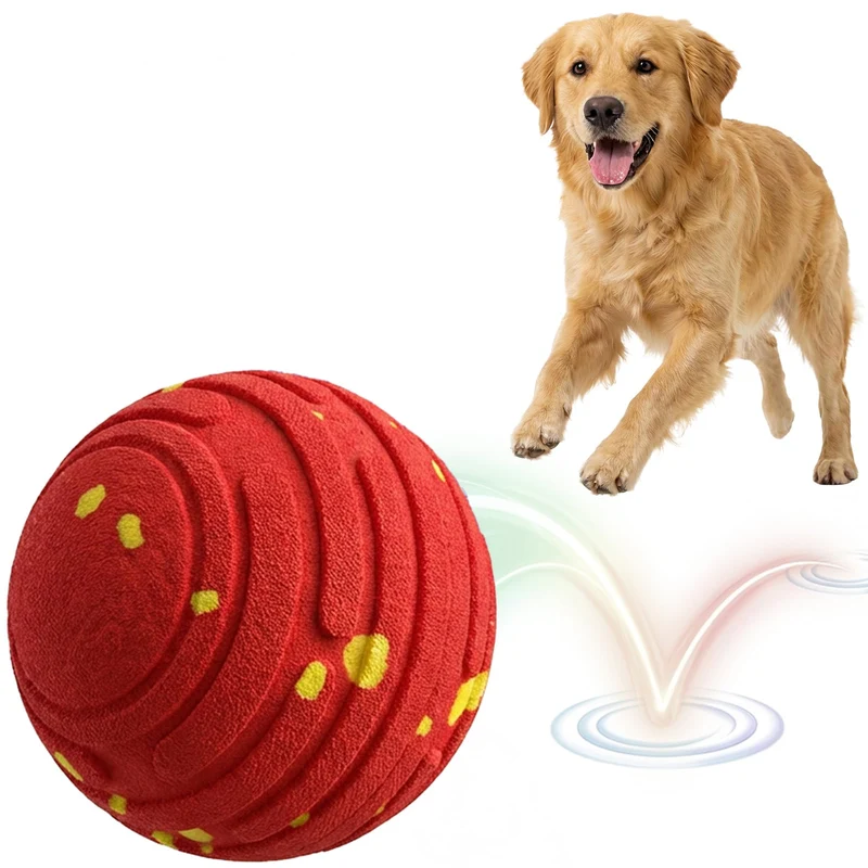 TBC PET Boule Interactive pour Chiens – 3 Modes, Étanche IPX6, USB-C