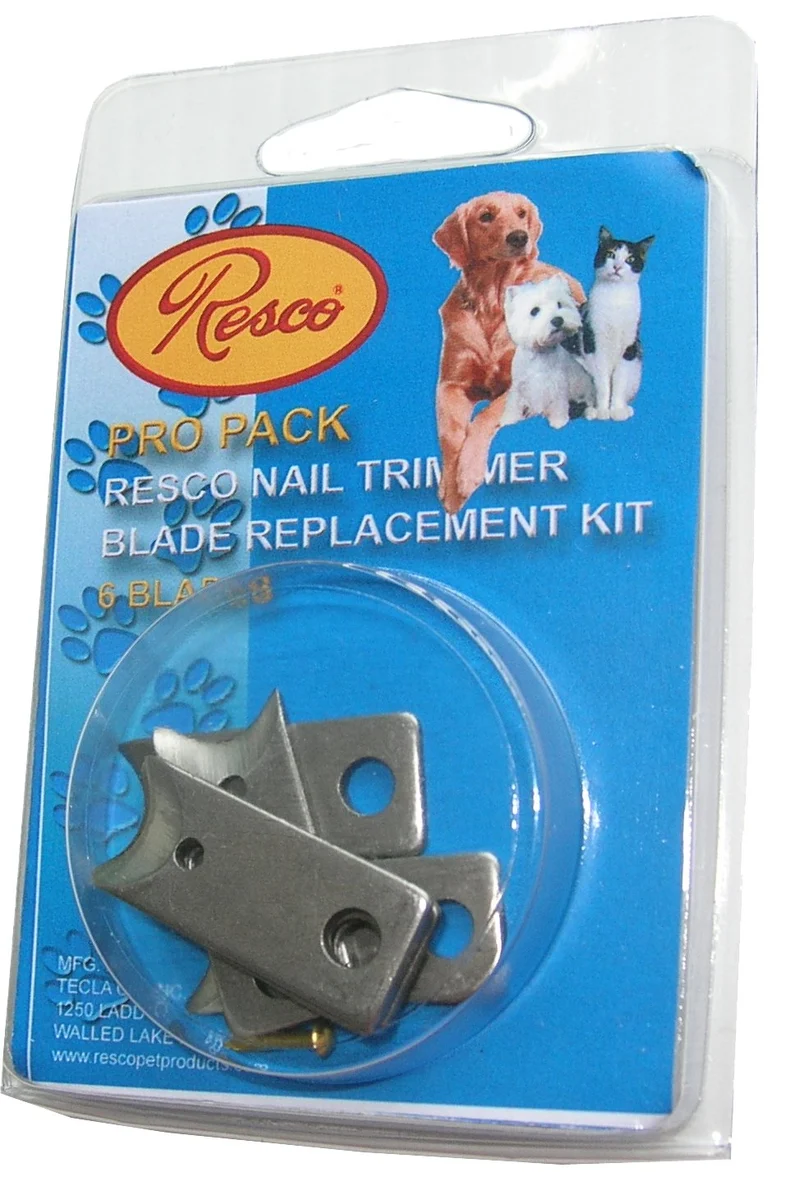 Resco Pro Pack — 6 Lames de Rechange pour Guillotine, Fabriqué en Amérique