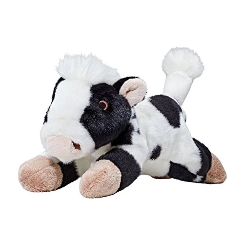 Fluff & Tuff Marge la Vache — Jouet chien 11 po, peluche durable