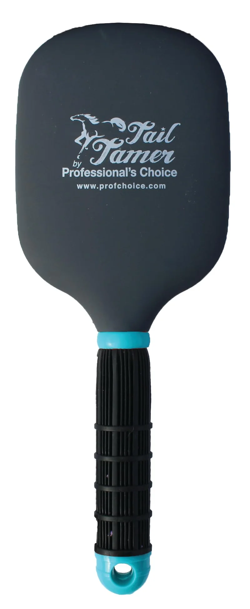 Professional's Choice Tail Tamer Mod Paddle Brush Colors — Poils colorés et poignée ergonomique
