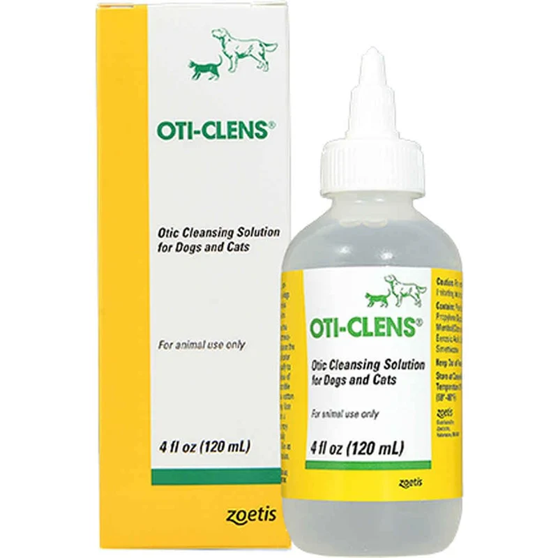 OtiClens : Solution nettoyante pour les oreilles — chiens et chats | Artist Unknown