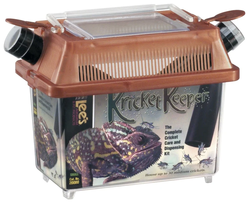 Lee's Kricket Keeper Petit – Refuge et Conteneur pour Grillons
