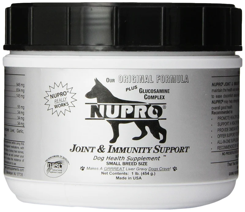 Nupro – Soutien des articulations et immunité pour chiens, 1 livre (Taille Petite)