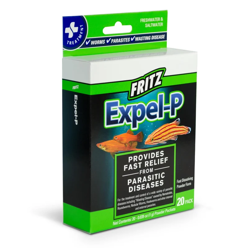 Fritz Expel-P — Pack de 20 unités | Fritz Aquatics