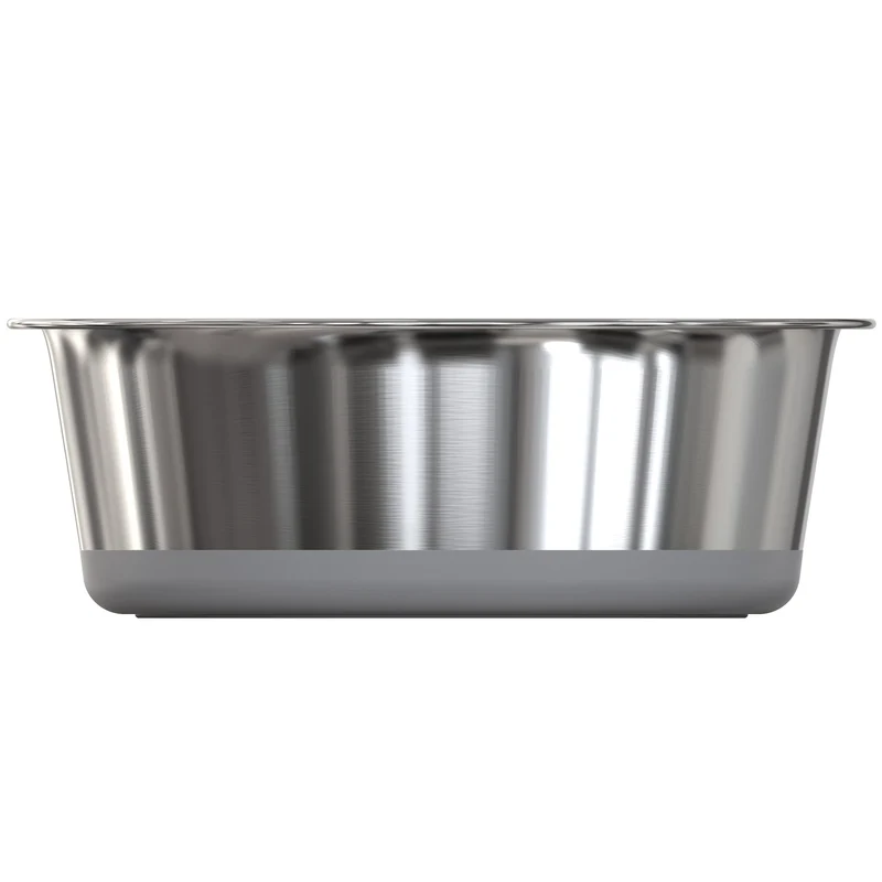 HeavyBowl - Gamelle pondérée 1,2 kg pour chien et chat | Antidérapante et robuste