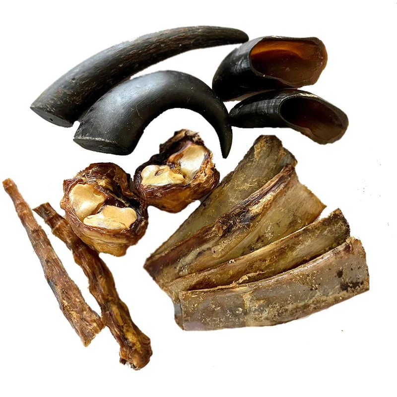 Advance Pet Products — Pack Économique 12 Pièces : Friandises Naturelles au Buffle d’Eau pour Chiens