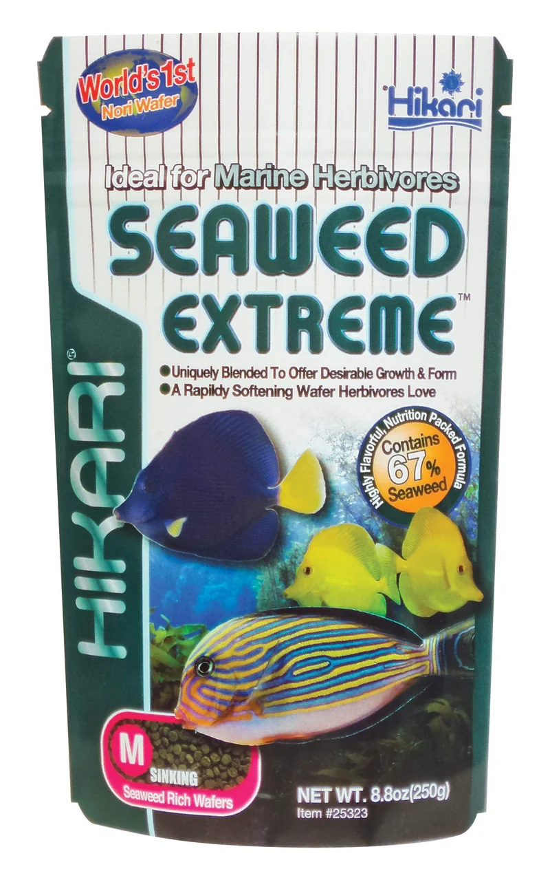 Hikari Seaweed Extreme – Algues marines pour poissons (8,8 oz) | Réf. AHK25323
