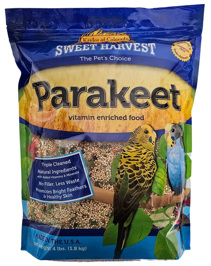 Sweet Harvest Nourriture pour Perruches Ondulées – Mélange de Graines 4 Livres