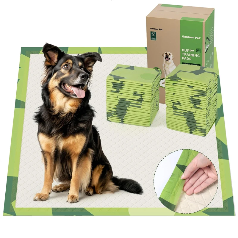 Gardner Pet Alèses XL pour chiots 28x30 – Absorption élevée et barrière anti-fuite